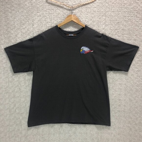 We The People of the United States America Embroidered Text Size XL - Picture 1 of 7